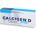 CALCIGEN D forte 1000 mg/880 I.E. Brausetabletten