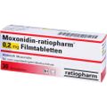 MOXONIDIN-ratiopharm 0,2 mg Filmtabletten