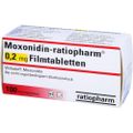 MOXONIDIN-ratiopharm 0,2 mg Filmtabletten