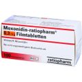 MOXONIDIN-ratiopharm 0,3 mg Filmtabletten