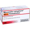 MOXONIDIN-ratiopharm 0,3 mg Filmtabletten