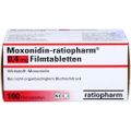 MOXONIDIN-ratiopharm 0,4 mg Filmtabletten