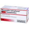 MOXONIDIN-ratiopharm 0,4 mg Filmtabletten