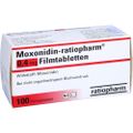 MOXONIDIN-ratiopharm 0,4 mg Filmtabletten