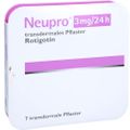 NEUPRO 3 mg/24 h transdermale Pflaster