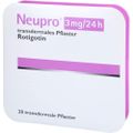 NEUPRO 3 mg/24 h transdermale Pflaster