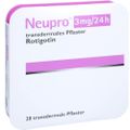 NEUPRO 3 mg/24 h transdermale Pflaster