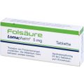 FOLSÄURE LOMAPHARM 5 mg Tabletten