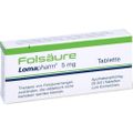 FOLSÄURE LOMAPHARM 5 mg Tabletten