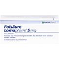 FOLSÄURE LOMAPHARM 5 mg Tabletten