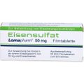 EISENSULFAT Lomapharm 50 mg Filmtabletten