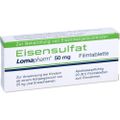 EISENSULFAT Lomapharm 50 mg Filmtabletten