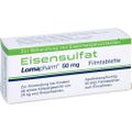 EISENSULFAT Lomapharm 50 mg Filmtabletten