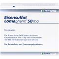 EISENSULFAT Lomapharm 50 mg Filmtabletten