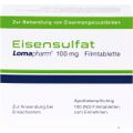 EISENSULFAT Lomapharm 100 mg Filmtabletten