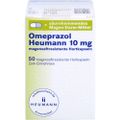 OMEPRAZOL Heumann 10 mg magensaftres.Hartkapseln