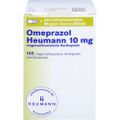 OMEPRAZOL Heumann 10 mg magensaftres.Hartkapseln