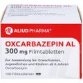 OXCARBAZEPIN AL 300 mg Filmtabletten