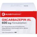 OXCARBAZEPIN AL 600 mg Filmtabletten