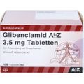 GLIBENCLAMID AbZ 3,5 mg Tabletten