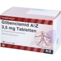 GLIBENCLAMID AbZ 3,5 mg Tabletten