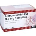 GLIBENCLAMID AbZ 3,5 mg Tabletten