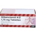 GLIBENCLAMID AbZ 1,75 mg Tabletten