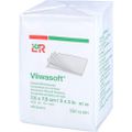 VLIWASOFT Vlieskompressen unsteril 7,5x7,5 cm 4l.