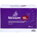 NEXIUM 10 mg magensaftr.Gra.z.Her.e.Sus.z.Ein.Btl.