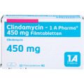 CLINDAMYCIN-1A Pharma 450 mg Filmtabletten