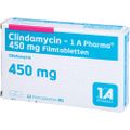 CLINDAMYCIN-1A Pharma 450 mg Filmtabletten