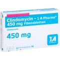 CLINDAMYCIN-1A Pharma 450 mg Filmtabletten