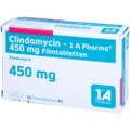 CLINDAMYCIN-1A Pharma 450 mg Filmtabletten