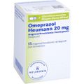 OMEPRAZOL Heumann 20 mg magensaftres.Hartkapseln