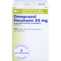 OMEPRAZOL Heumann 20 mg magensaftres.Hartkapseln