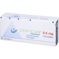 CERTICAN 0,5 mg Tabletten