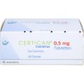 CERTICAN 0,5 mg Tabletten