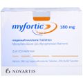 MYFORTIC 180 mg magensaftresistente Tabletten