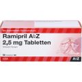 RAMIPRIL AbZ 2,5 mg Tabletten