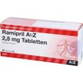 RAMIPRIL AbZ 2,5 mg Tabletten