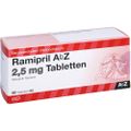 RAMIPRIL AbZ 2,5 mg Tabletten