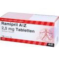 RAMIPRIL AbZ 2,5 mg Tabletten