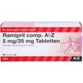 RAMIPRIL comp. AbZ 5 mg/25 mg Tabletten