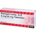 RAMIPRIL comp. AbZ 5 mg/25 mg Tabletten