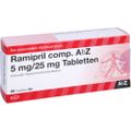 RAMIPRIL comp. AbZ 5 mg/25 mg Tabletten