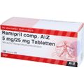 RAMIPRIL comp. AbZ 5 mg/25 mg Tabletten