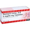 RAMIPRIL comp. AbZ 5 mg/25 mg Tabletten