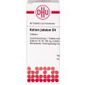 KALIUM JODATUM D 4 Tabletten