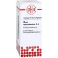 RHUS TOXICODENDRON D 4 Dilution