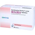 CANDESARTAN Zentiva comp 32 mg/25 mg Tabletten